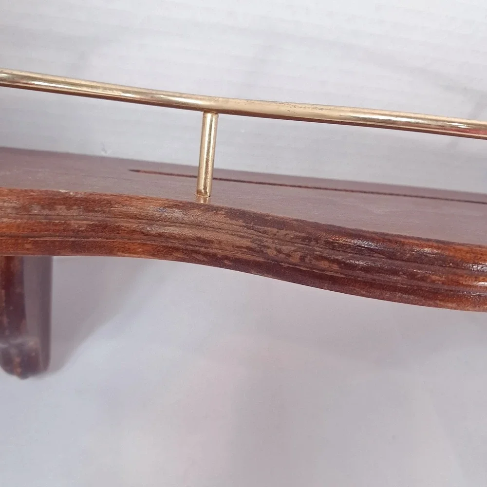 Vintage HOMCO Wood Wall Shelf 16